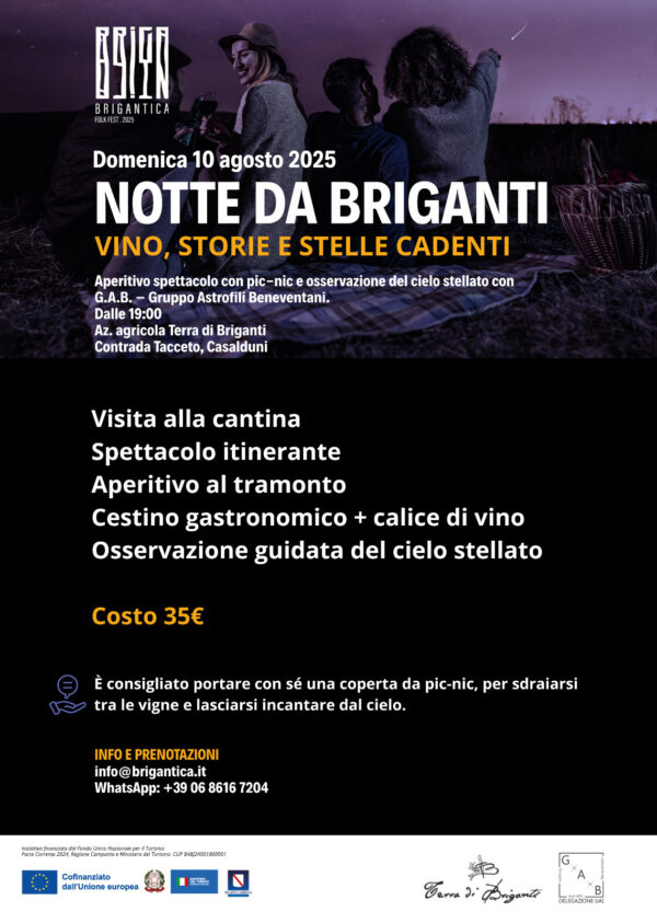 Notte da Briganti | Brigantica Folk Fest
